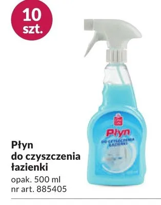 Płyn do czyszczenia łazienki promocja w Makro
