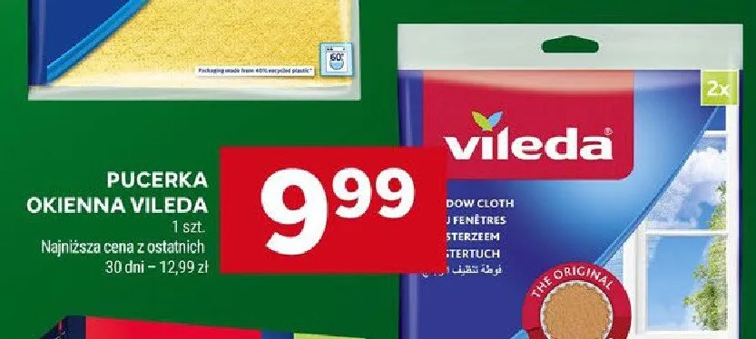 Pucerka okienna promocja w Stokrotka