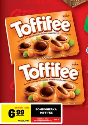 Bombonierka Toffifee Storck promocja w Gram Market
