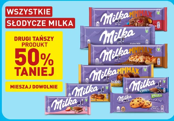 Ciastka Milka Choco Cookies promocja w Aldi