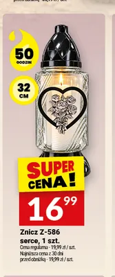 Znicz Z-586 serce promocja w Twój Market