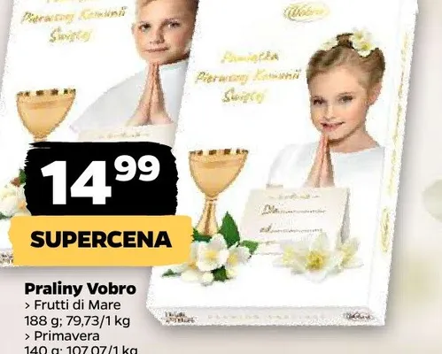Praliny frutti di mare Magnetic promocja w Netto