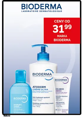 Krem nawilżający Atoderm Crème Ultra Bioderma promocja w Ziko Dermo