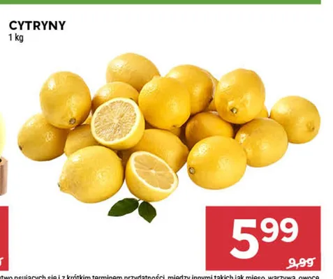 Cytryny promocja w Stokrotka