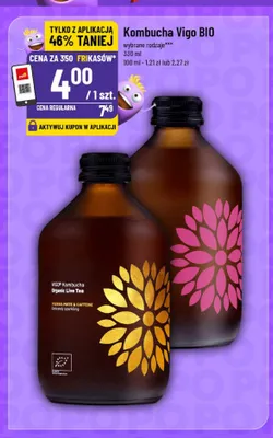 Kombucha Vigo BIO promocja w POLOmarket