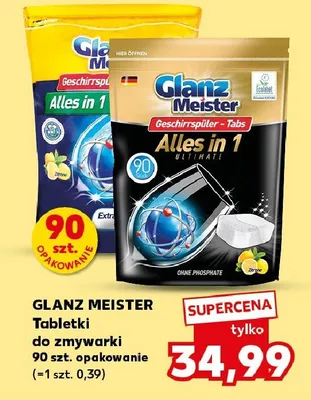 Tabletki do zmywarki 90 szt.  promocja w Kaufland
