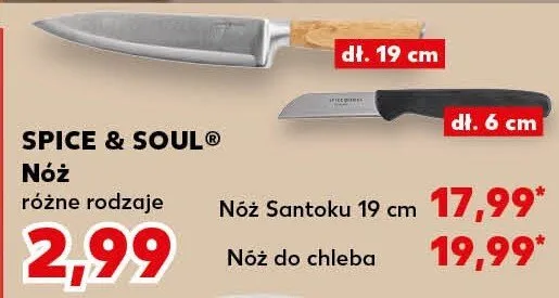 Nóż Santoku promocja w Kaufland
