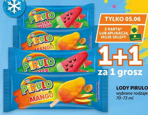 Lody Pirulo promocja w ABC