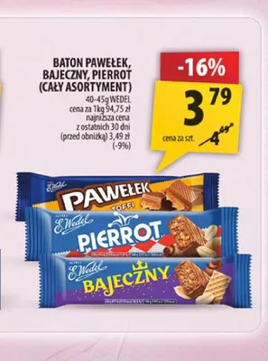 Baton Bajeczny E.Wedel promocja w Arhelan
