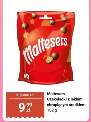 Czekoladki z lekkim chrupiącym środkiem promocja w Biedronka