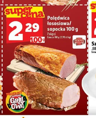 Polędwica sopocka Pekpol promocja w TOPAZ