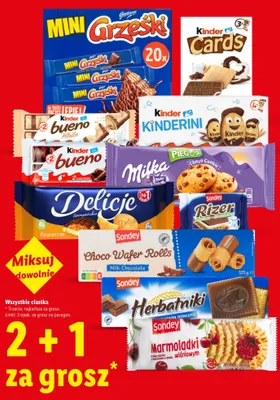 Ciastka promocja w Lidl