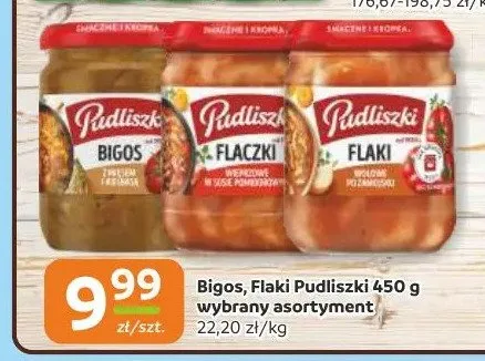 Flaczki wieprzowe w sosie pomidorowym Pudliszki promocja w Gama