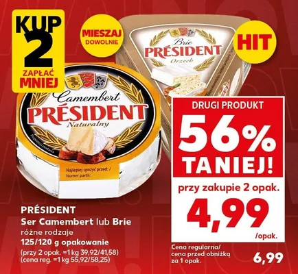 Ser Brie promocja w Kaufland