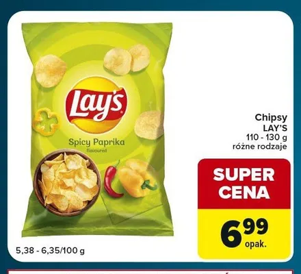 Chipsy Lay's promocja w Globi