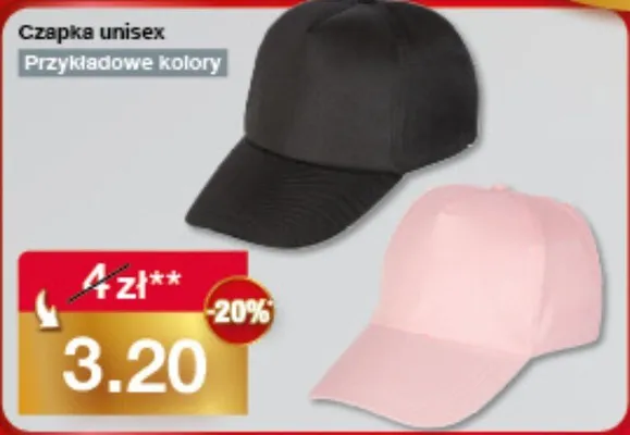Czapka unisex promocja w Woolworth