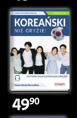 Książka Koreański nie gryzie! Edgard promocja w Empik