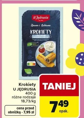 Krokiety promocja w Carrefour Market