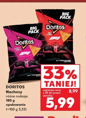 Nachosy Hot Corn Doritos promocja w Kaufland