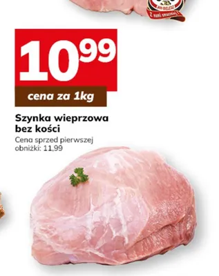 Szynka wieprzowa bez kości promocja w Hitpol