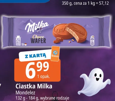 Ciastka Milka promocja w Leclerc