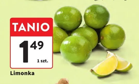 Limonka promocja w Intermarche