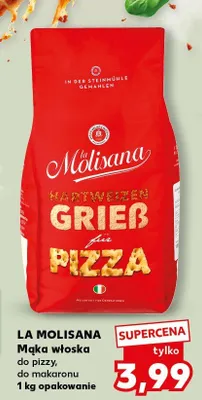 Mąka włoska do pizzy, do makaronu promocja w Kaufland