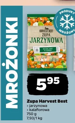 Zupa kalafiorowa Harvest Best promocja w Netto