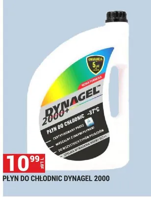 Płyn do chłodnic Dynagel 2000 promocja w Merkury Market