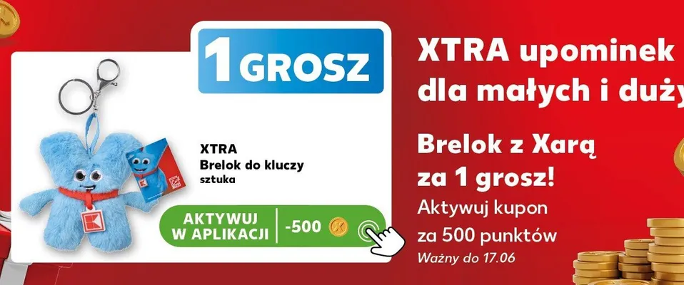 Brelok do kluczy XTRA promocja w Kaufland