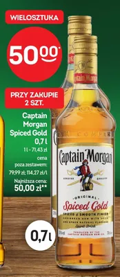 Rum Spiced Gold promocja w Żabka