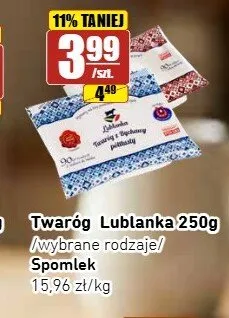 Twaróg Lublanka promocja w API Market