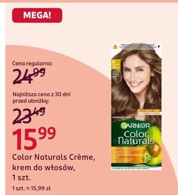 Krem do włosów Crème promocja w Rossmann