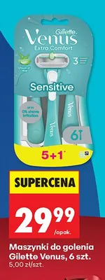 Maszynki do golenia Gillette Venus promocja w Biedronka