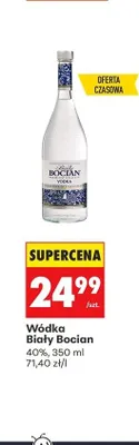 Wódka Biały Bocian promocja w Biedronka