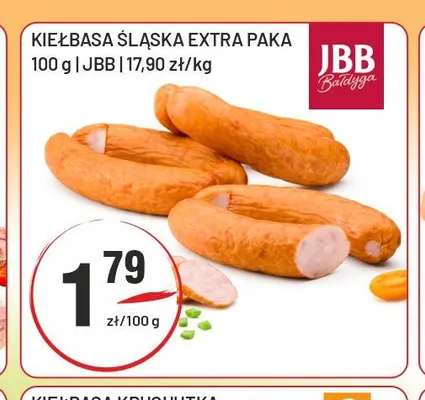Kiełbasa śląska Extra Paka promocja w Sedal