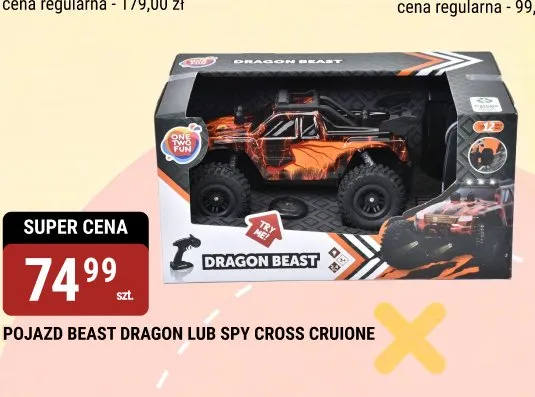 Pojazd Beast Dragon promocja w bi1