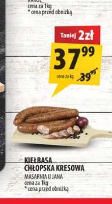 Kiełbasa chłopska kresowa Masarnia u Jana promocja w Arhelan
