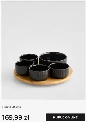 Patera Linerso home&you promocja w home&you