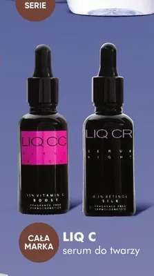 Serum do twarzy LIQ C promocja w Super-Pharm