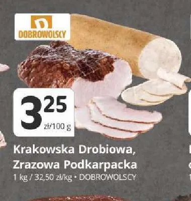 Krakowska drobiowa Dobrowolscy promocja w Marketvita