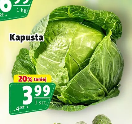 Kapusta promocja w Prim Market
