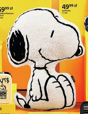 Poduszka Snoopy promocja w Empik