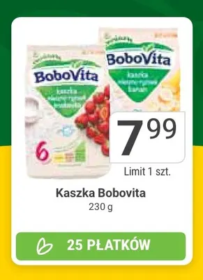 Kaszka BoboVita promocja w Stokrotka