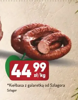 Kiełbasa z galaretką od Szlagora Szlagor promocja w Avita
