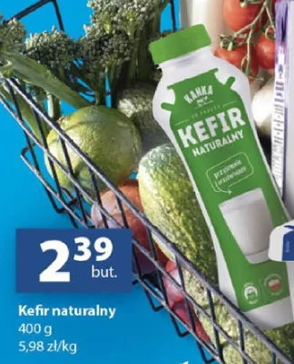 Kefir naturalny Kanka promocja w Delikatesy Centrum