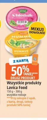 Chłodnik buraczkowy Lavica Food promocja w Leclerc