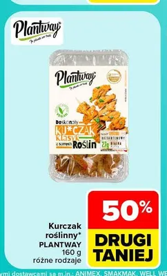 Kurczak roślinny Plantway promocja w Carrefour Market