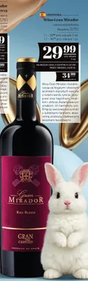 Wino Gran Mirador Red Blend czerwone/półsłodkie promocja w POLOmarket
