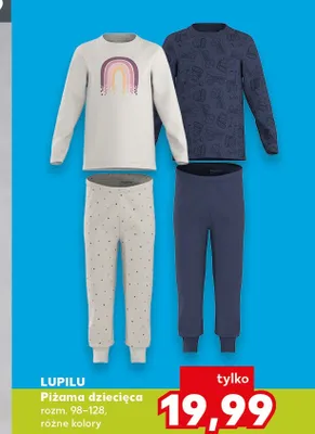 Piżama dziecięca Lupilu promocja w Kaufland